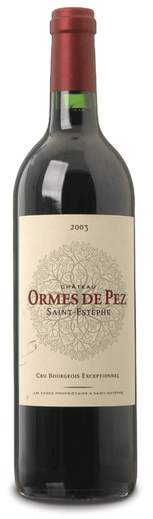 Château Les Ormes de Pez - Saint Estephe 2018